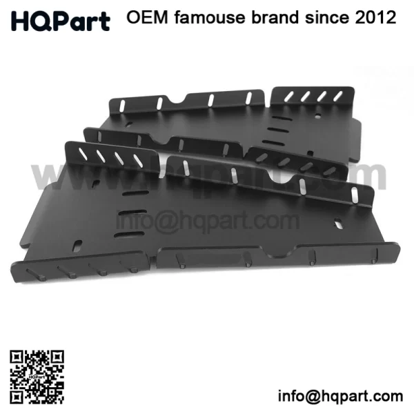 Fit For Yamaha YFZ450R 2009-2025 Aluminum Front A-Arm Skidplates Protector