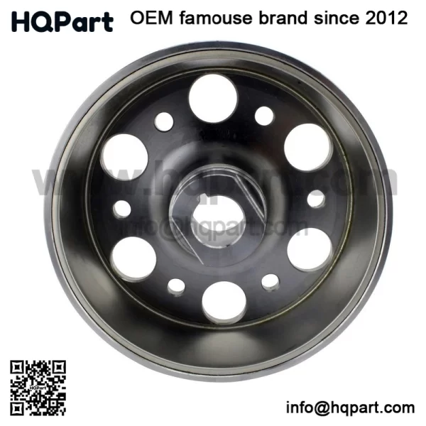 Flywheel for Yamaha YFZ 450 R 2009-2024 OEM # 18P-81450-00-00 18P-81450-01-00