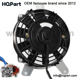 FOR YAMAHA YFZ450 R/X HIGH PERFORMANCE COOLING FAN (2009-2013) 18P-12405-00