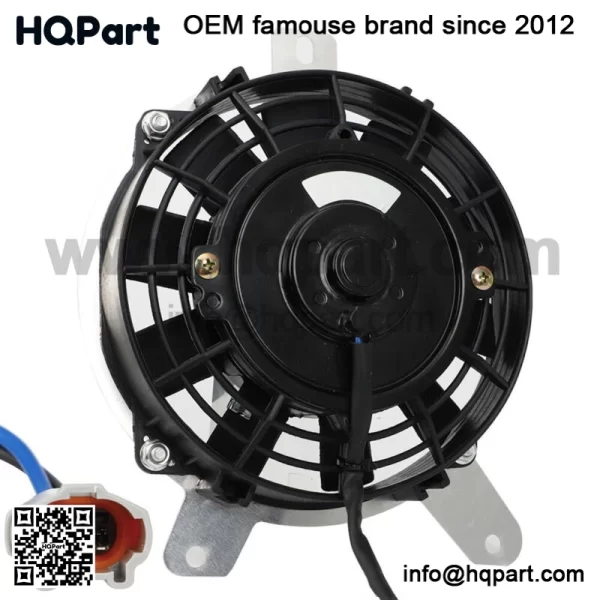 FOR YAMAHA YFZ450 R/X HIGH PERFORMANCE COOLING FAN (2009-2013) 18P-12405-00