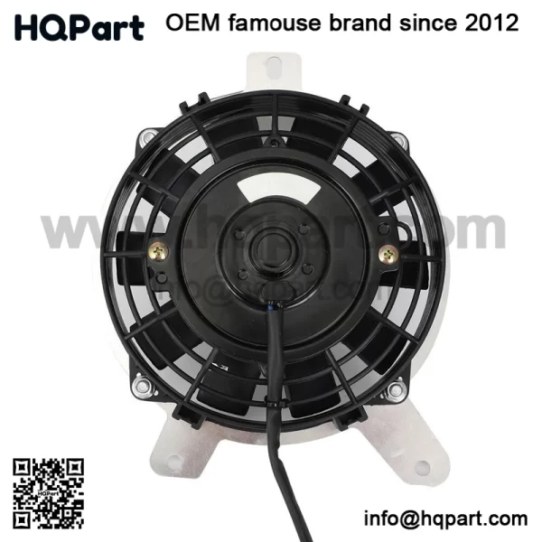 FOR YAMAHA YFZ450 R/X HIGH PERFORMANCE COOLING FAN (2009-2013) 18P-12405-00 - Image 2