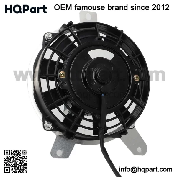 FOR YAMAHA YFZ450 R/X HIGH PERFORMANCE COOLING FAN (2009-2013) 18P-12405-00 - Image 4