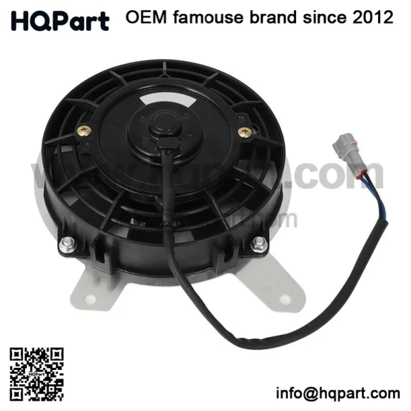 FOR YAMAHA YFZ450 R/X HIGH PERFORMANCE COOLING FAN (2009-2013) 18P-12405-00 - Image 5