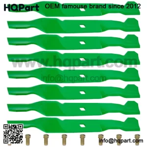 1910917 1765196 Deck Blade 17.87" & Bolt For Cub Cadet For MTD For Troy-Bilt