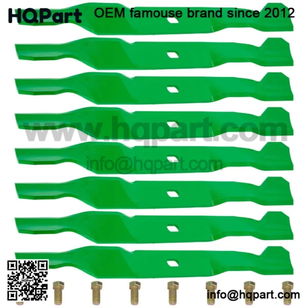 1910917 1765196 Deck Blade 17.87" & Bolt For Cub Cadet For MTD For Troy-Bilt
