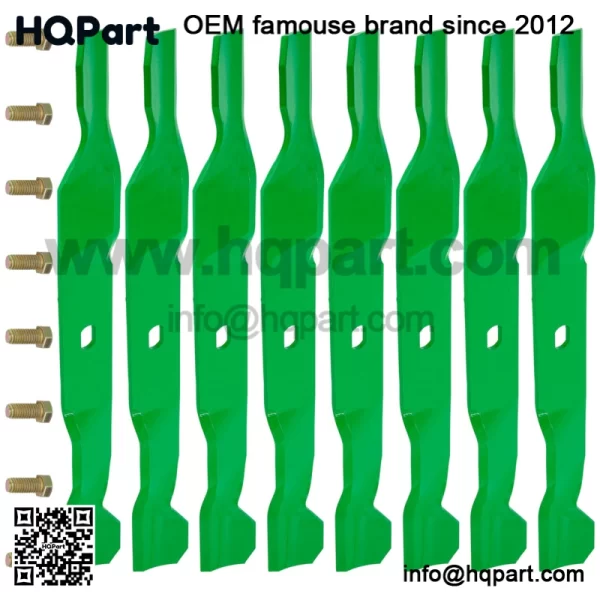 1910917 1765196 Deck Blade 17.87" & Bolt For Cub Cadet For MTD For Troy-Bilt - Image 5