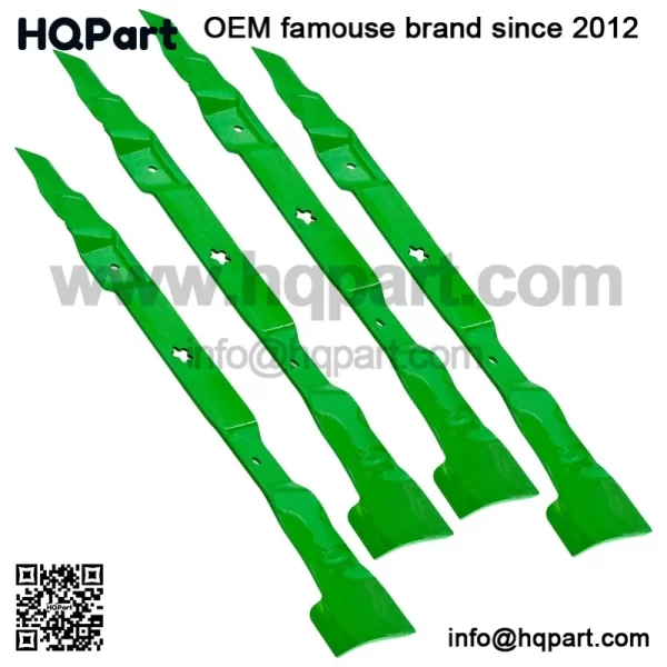 532419274 777419274 30" Deck Blade 29.6" For Husqvarna CT126 CTH126 RZ3016 3019 - Image 3