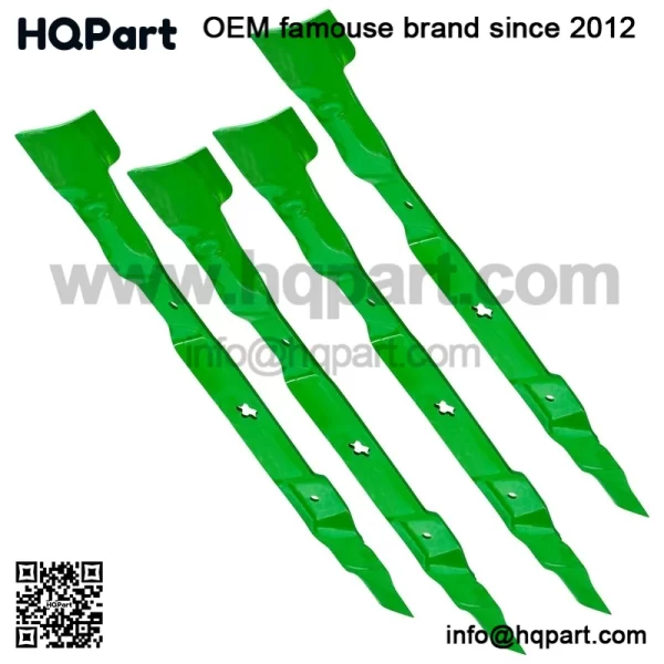 532419274 777419274 30" Deck Blade 29.6" For Husqvarna CT126 CTH126 RZ3016 3019 - Image 4