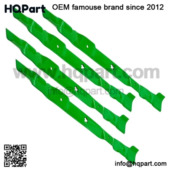 532419274 777419274 30" Deck Blade 29.6" For Husqvarna CT126 CTH126 RZ3016 3019 - Image 5
