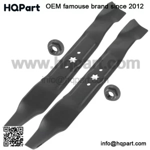 942-0616A 112-0315 112-0330 42" Deck Blade & Nut For Toro LX420 423 425 426 427