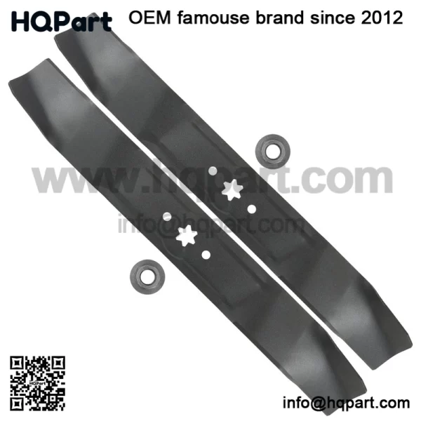 942-0616A 112-0315 112-0330 42" Deck Blade & Nut For Toro LX420 423 425 426 427 - Image 5