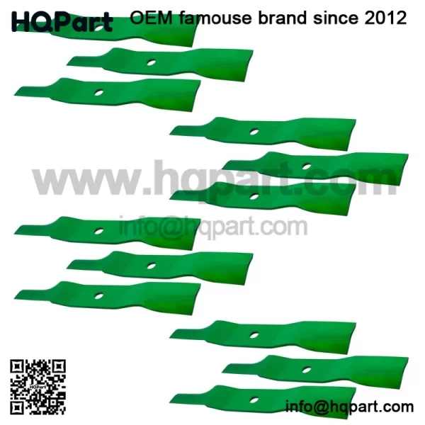 TCU30317 M144652 54" Deck Blade For John Deere Z910 Z915 Z920 Z925 Z930 - Image 3