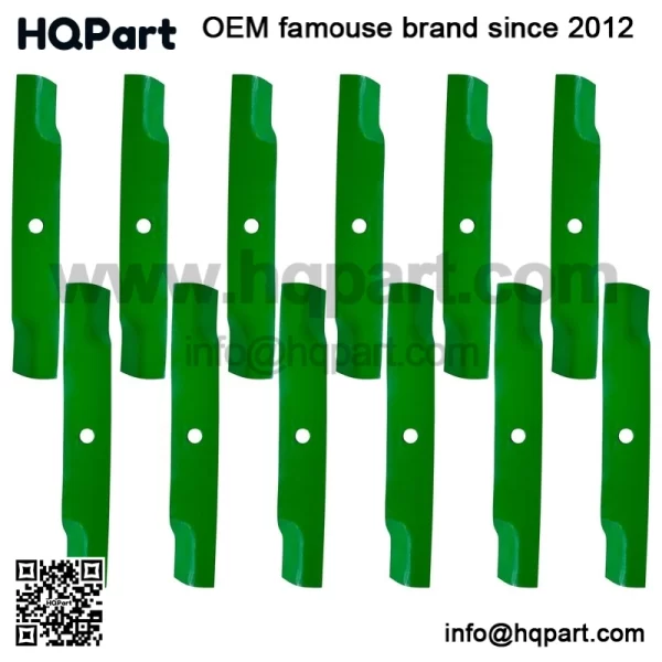 TCU30317 M144652 54" Deck Blade For John Deere Z910 Z915 Z920 Z925 Z930 - Image 4
