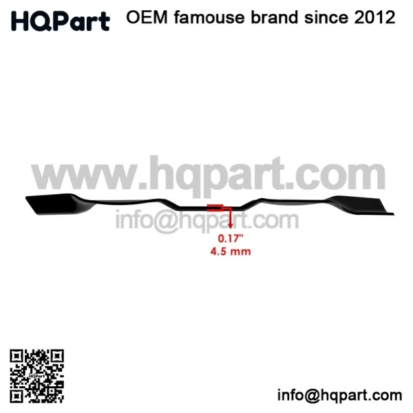 095100E701 95100E701MA 95100E701 95100 42" Deck Blade For Murray - Image 3