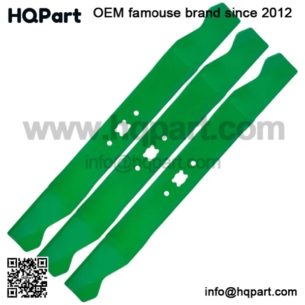 490-100-M115 742-0640 942-064 6439 336-665 High Lift Blade for MTD 20 in - Image 3