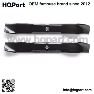 2PK Oregon 198-059 Cub Cadet Mulching Lawn Mower Blades, Repl 942-04308 942-0616