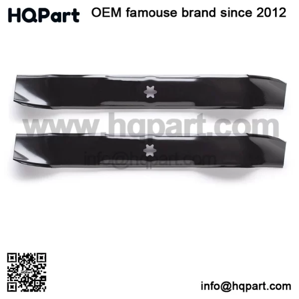 2PK Oregon 198-059 Cub Cadet Mulching Lawn Mower Blades, Repl 942-04308 942-0616