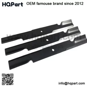 Ferris OEM Blades 5101755S 5101755 for 61" ICD Deck IS2100 IS3100 IS3200 IS700