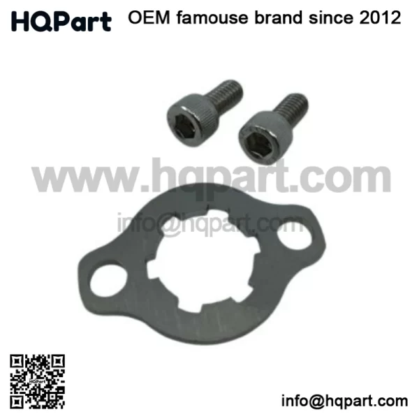 Front Sprocket Holder Retainer with Hardware Kit for Yamaha Blaster YFS200 88-06