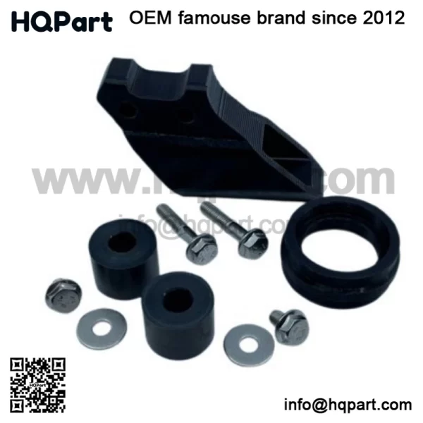 Chain Roller Guide with Bolts Kit Black for Yamaha Blaster YFS200 88-06