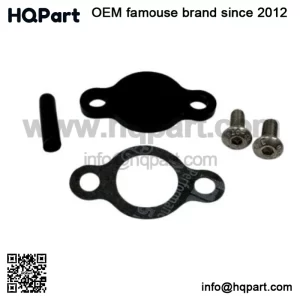 Oil Injection Block Off Plate Kit for Yamaha Blaster YFS200 88-06
