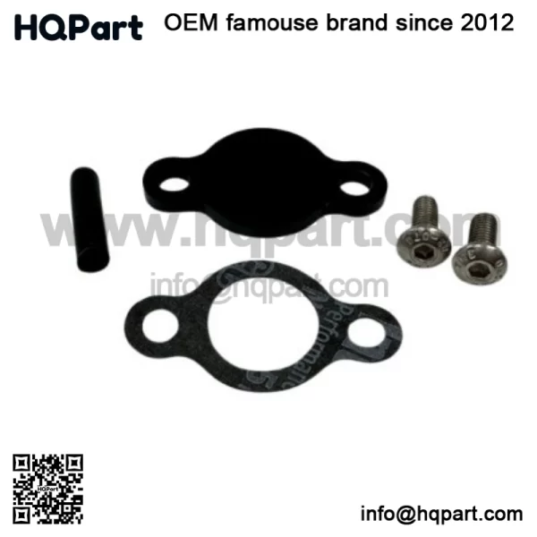 Oil Injection Block Off Plate Kit for Yamaha Blaster YFS200 88-06
