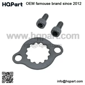 Front Sprocket Retainer Holder Hardware Bolts Kit for LTZ400 KFX400 DVX400 Z400
