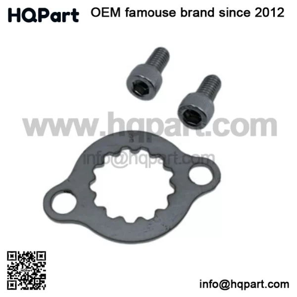 Front Sprocket Retainer Holder Hardware Bolts Kit for LTZ400 KFX400 DVX400 Z400