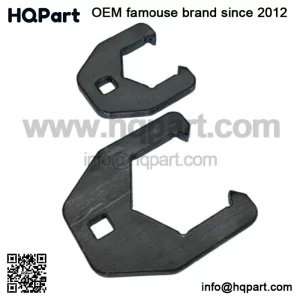 Axle Nut Wrench Tool Set 46mm/70mm - Yamaha YFZ450, Raptor 350/700, Warrior