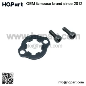 Front Sprocket Holder Retainer with Hardware Kit for Yamaha TTR125 125LE 05-20