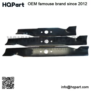 54" Notched Hi Lift Mower Blade Set For Simplicity Legacy 1725922 1725921