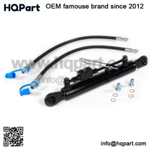 Hydraulic Top Link Cat. 1-1 with Locking Block 18 1/8?? - 26 3/8?? with 2 x Hose