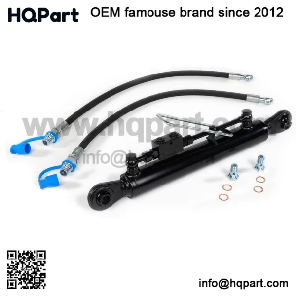 Hydraulic Top Link Cat. 1-1 with Locking Block 18 1/8?? - 26 3/8?? with 2 x Hose