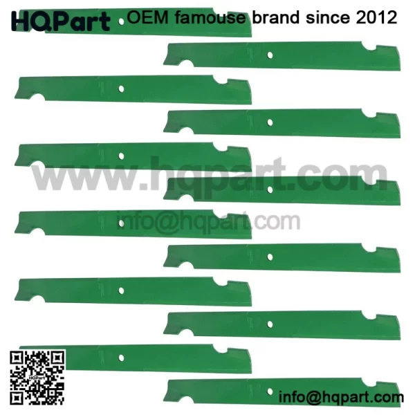 038-7202-00 038-7230-00 30227-72H 50-4005 Deck Blade for Bad Boy Exmark Windsor