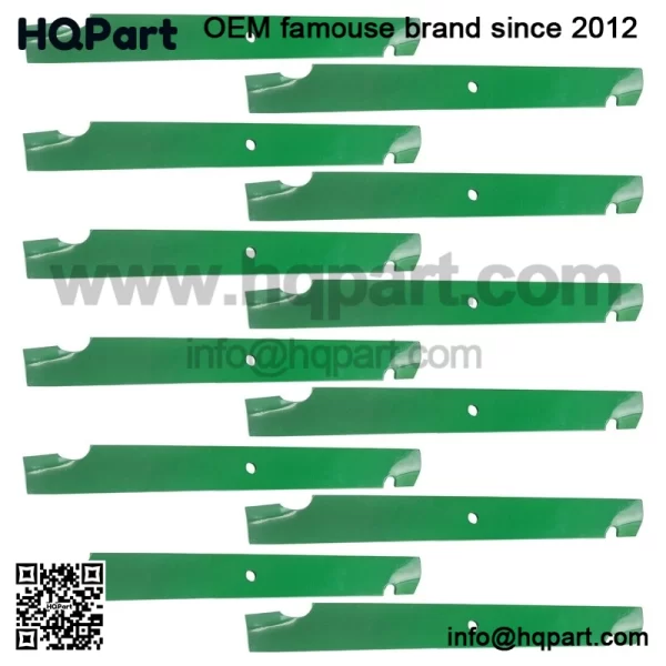 038-7202-00 038-7230-00 30227-72H 50-4005 Deck Blade for Bad Boy Exmark Windsor - Image 3
