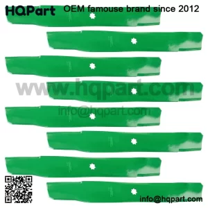 AM141034  AM141037 M154062 AM137329 42" Deck Blade for John Deere High Lift