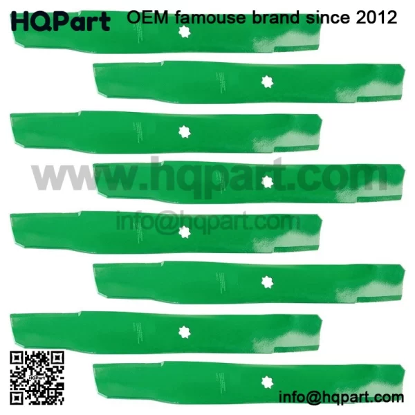 AM141034  AM141037 M154062 AM137329 42" Deck Blade for John Deere High Lift