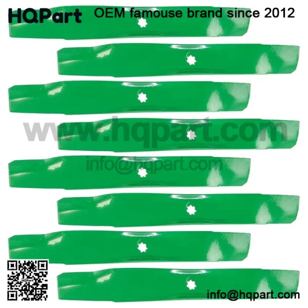 AM141034  AM141037 M154062 AM137329 42" Deck Blade for John Deere High Lift - Image 3