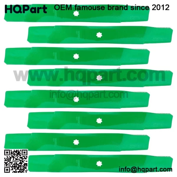 AM141034  AM141037 M154062 AM137329 42" Deck Blade for John Deere High Lift - Image 4