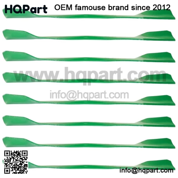AM141034  AM141037 M154062 AM137329 42" Deck Blade for John Deere High Lift - Image 5