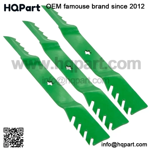 112-0315 1120315 51-4440 11233 98022 335-807 335-711 Deck Gator Blades for Toro - Image 3