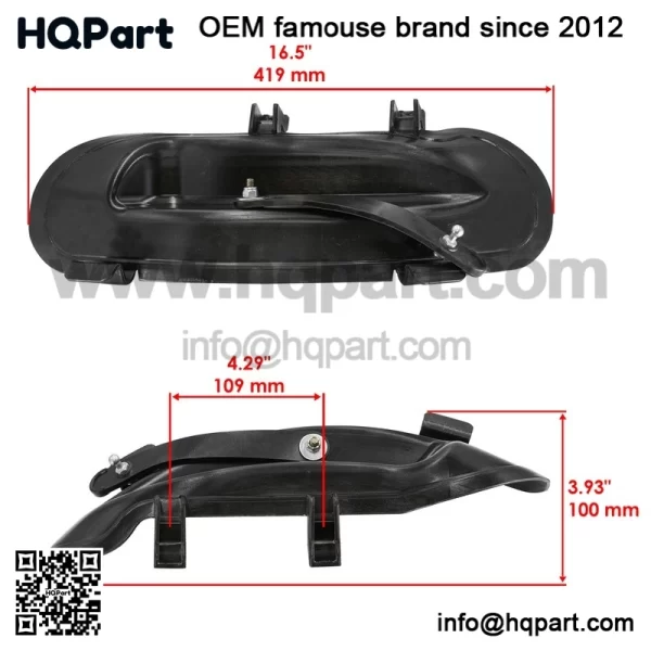 19A30006000 42" Deck Mulching Kit For Troy-Bilt Super Bronco TB 42 TB 2142 - Image 2