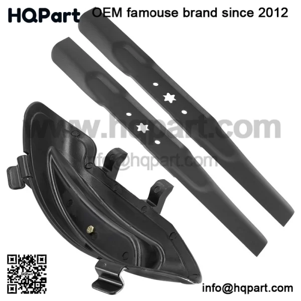 19A30006000 42" Deck Mulching Kit For Troy-Bilt Super Bronco TB 42 TB 2142 - Image 4