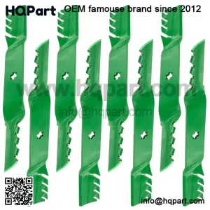 942-0616A 742-0616A 942-616 362-404 42" Deck Gator Blades for MTD Cub Cadet