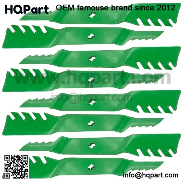 942-0616A 742-0616A 942-616 362-404 42" Deck Gator Blades for MTD Cub Cadet - Image 3