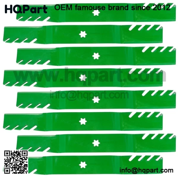 942-0616A 742-0616A 942-616 362-404 42" Deck Gator Blades for MTD Cub Cadet - Image 4