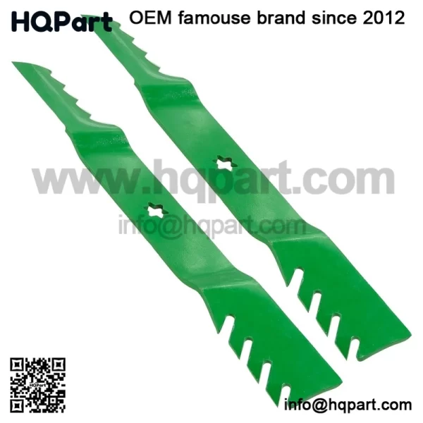 42" Deck Toothed Blades for White Outdoor LT542 P61 P616 V60 V61 ZT42 RZT42 - Image 3