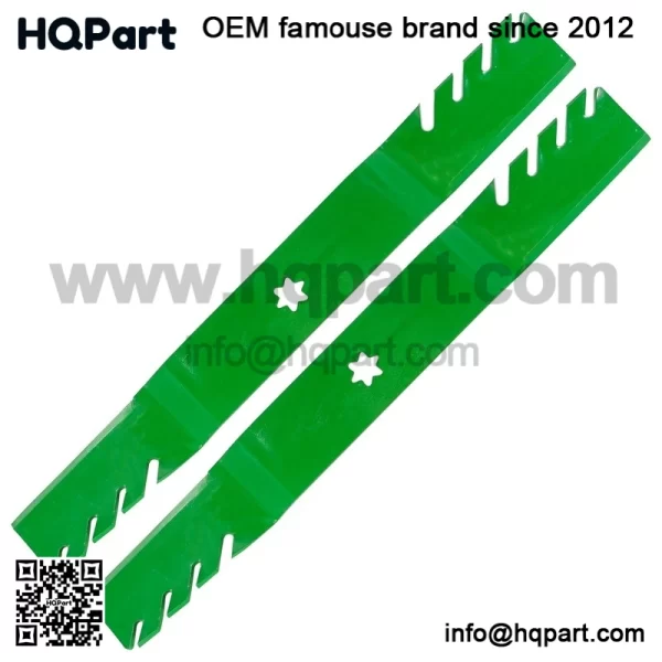 42" Deck Toothed Blades for White Outdoor LT542 P61 P616 V60 V61 ZT42 RZT42 - Image 4