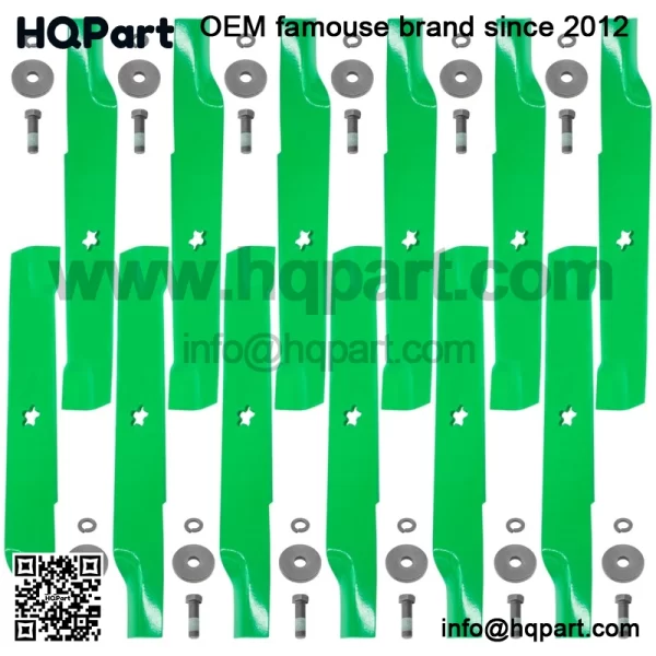 52"  eck  lade  ith  olt  or  usqvarna  Z5221  Z5221KAA  Z5224  Z5225  Z5226