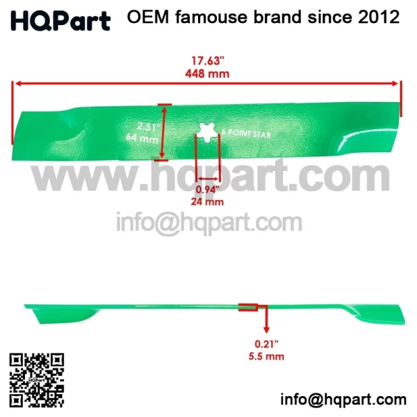 52"  eck  lade  ith  olt  or  usqvarna  Z5221  Z5221KAA  Z5224  Z5225  Z5226 - Image 2